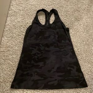 Lululemon camo tank top
